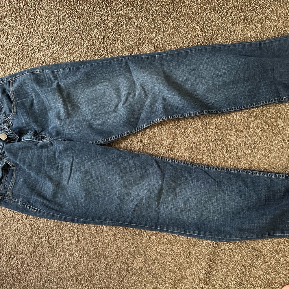 Riders by Lee Women's Straight Leg Jeans in Blue Wash